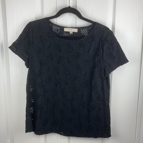 LOFT Tops - Ann Taylor Loft Lace Top